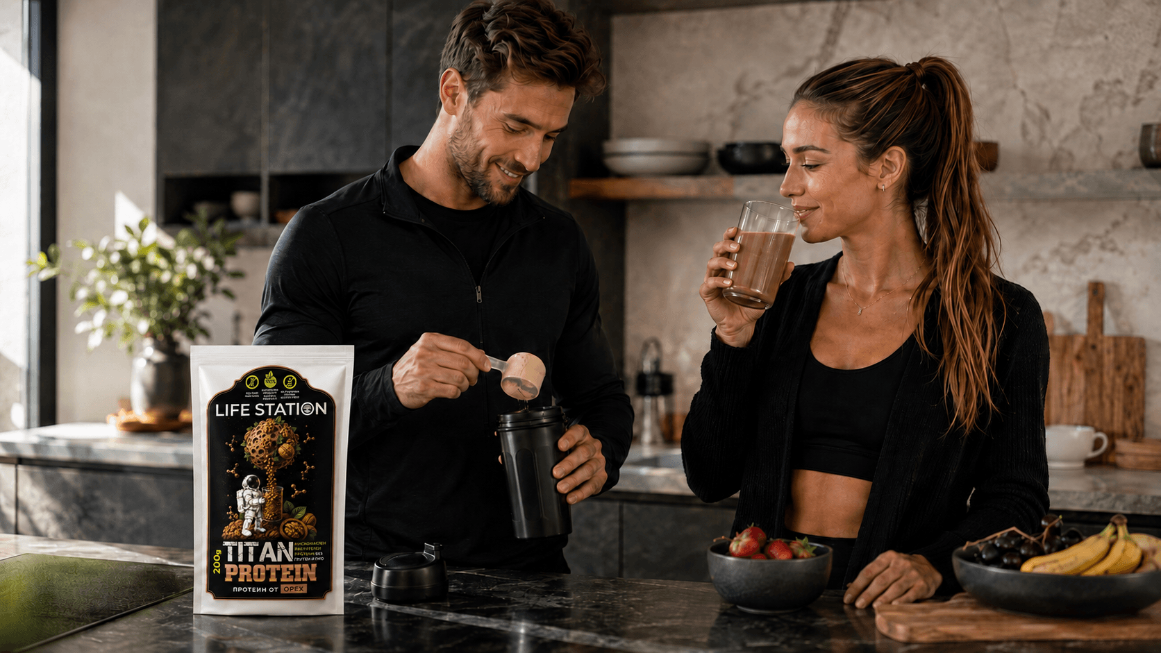 Sharing Titan Protein