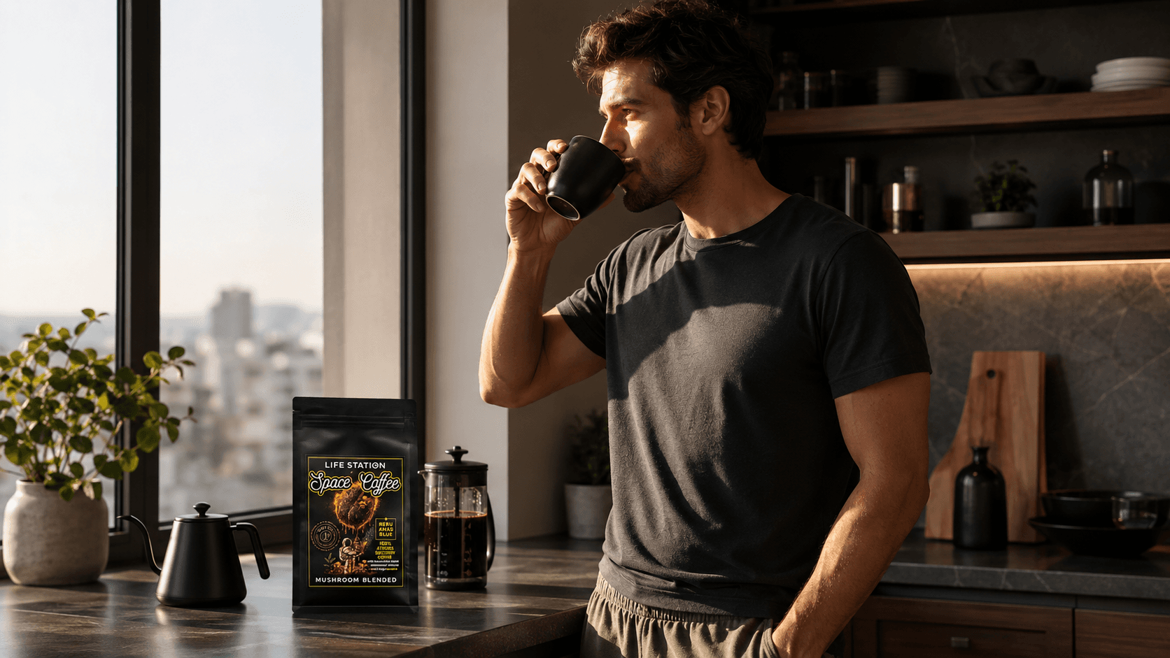 Morning Space Coffee ritual