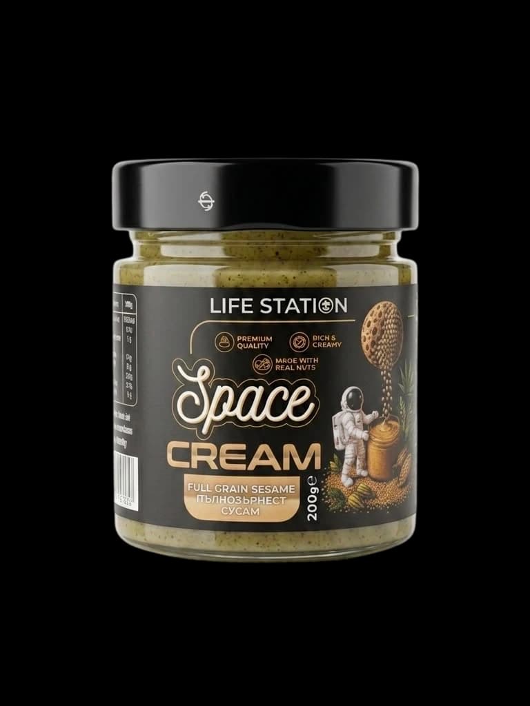 Space Cream — Пълнозърнест сусам