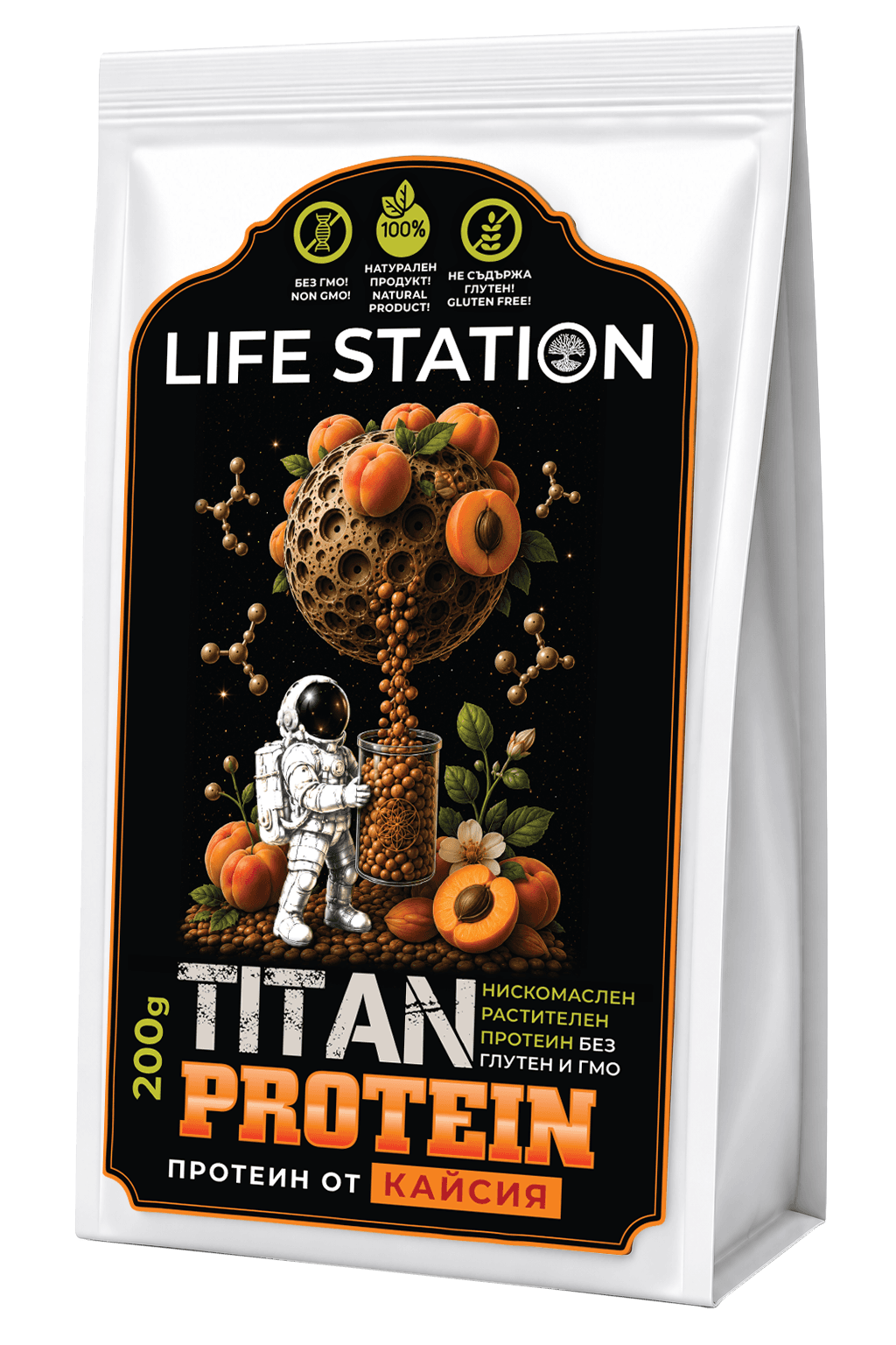 Titan Protein — Кайсия