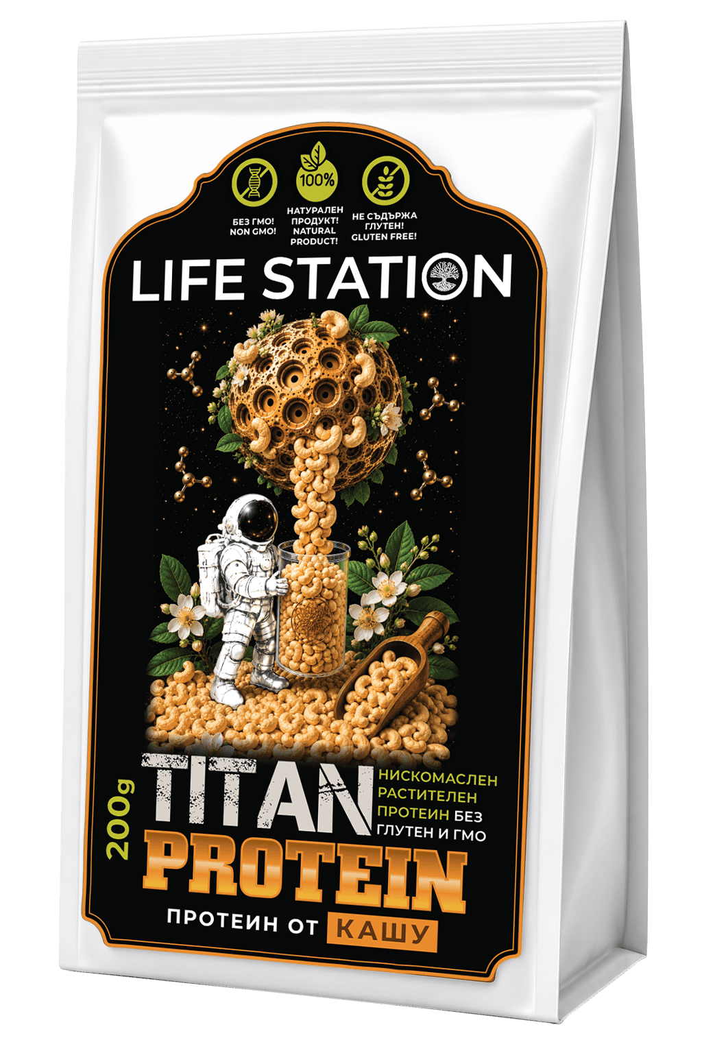 Titan Protein — Кашу