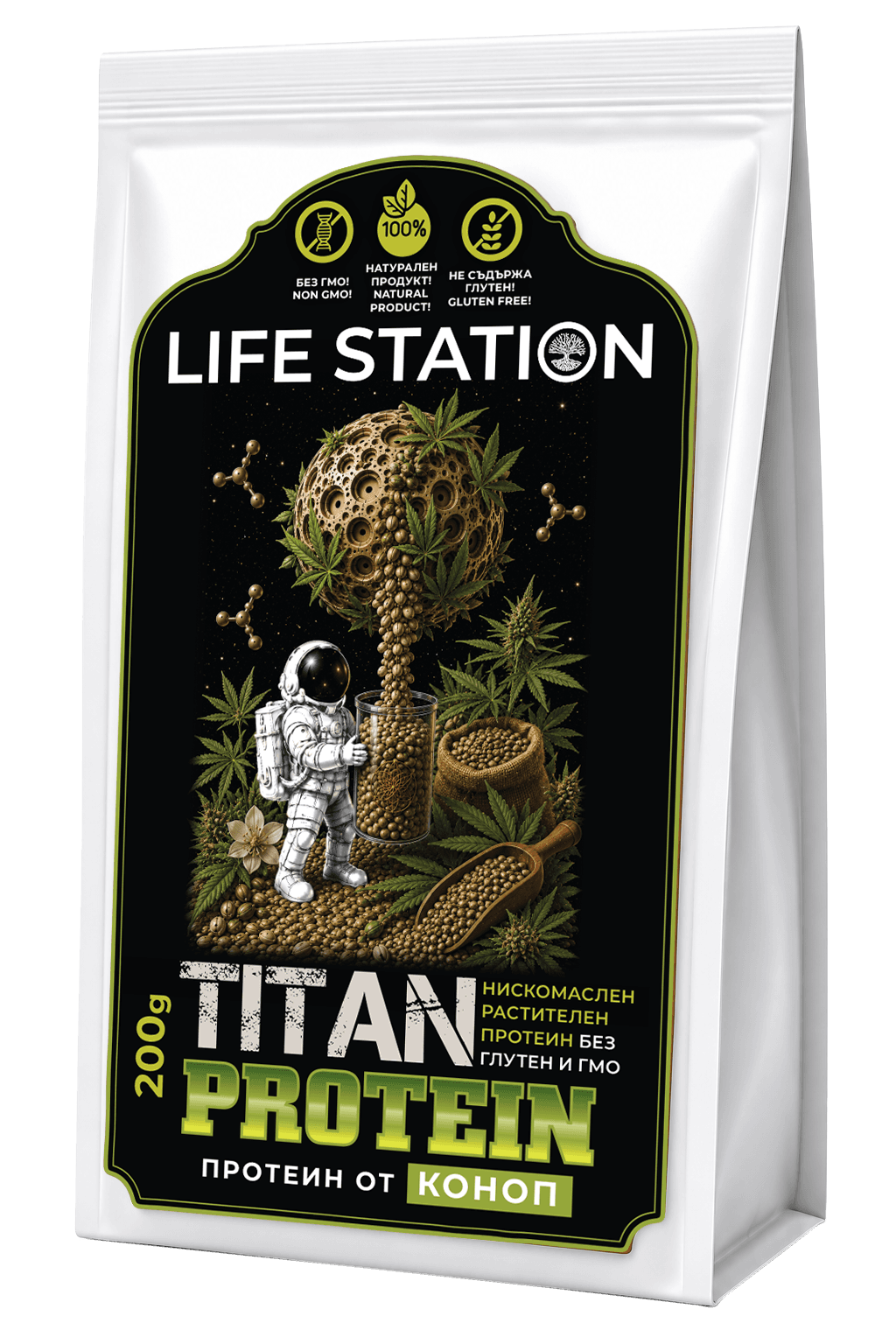 Titan Protein — Коноп