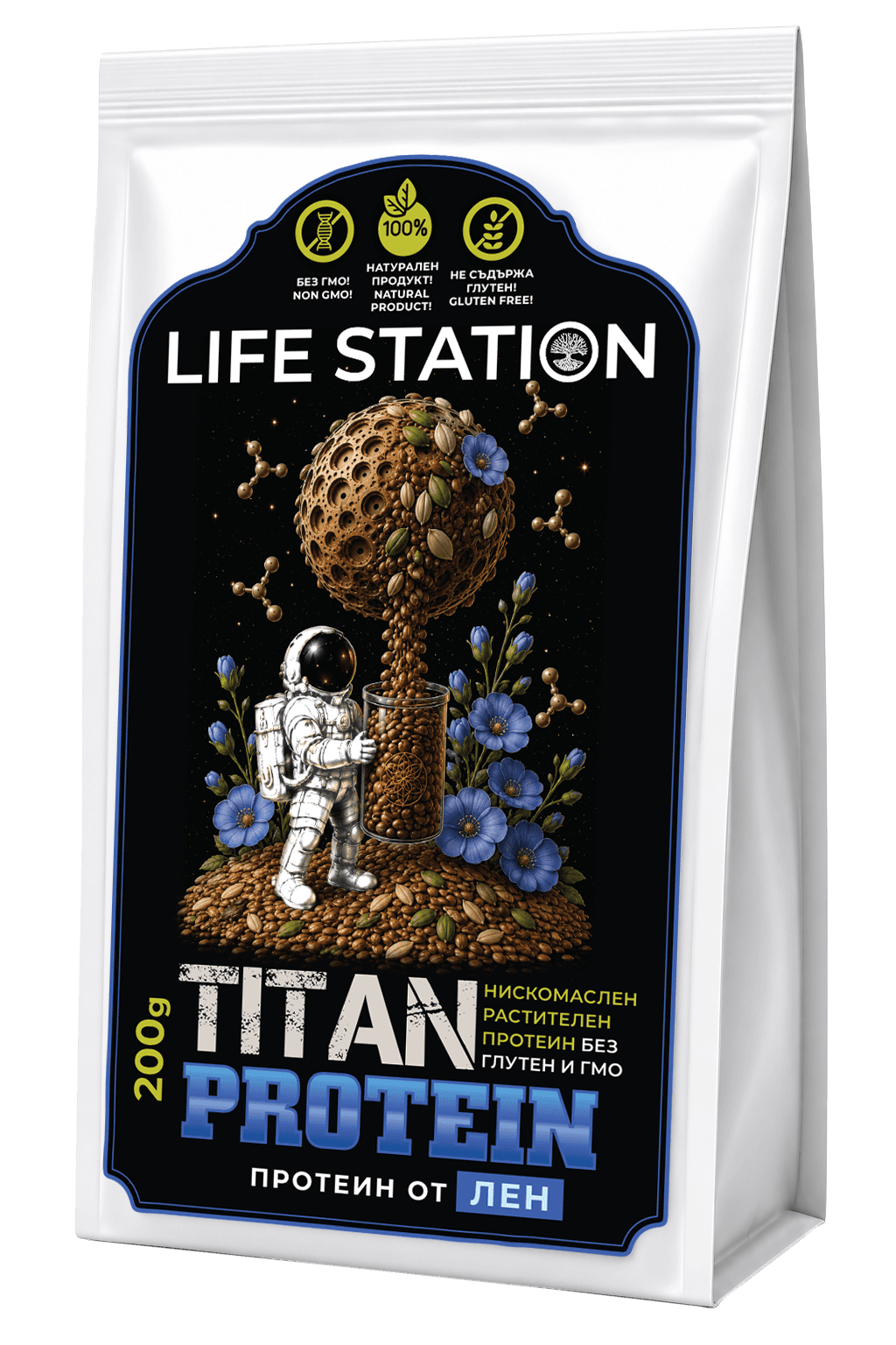 Titan Protein — Лен