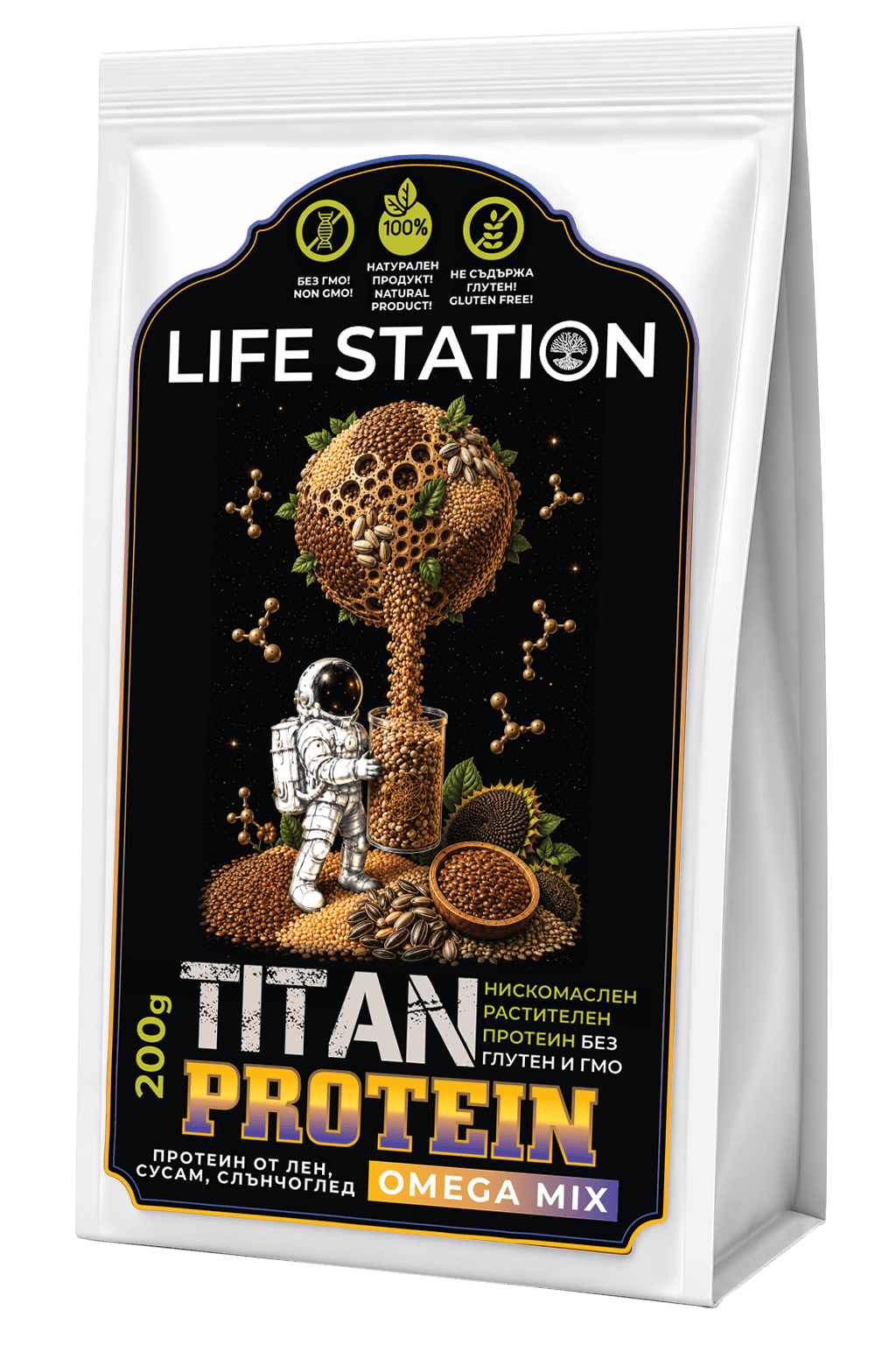 Titan Protein — Омега микс