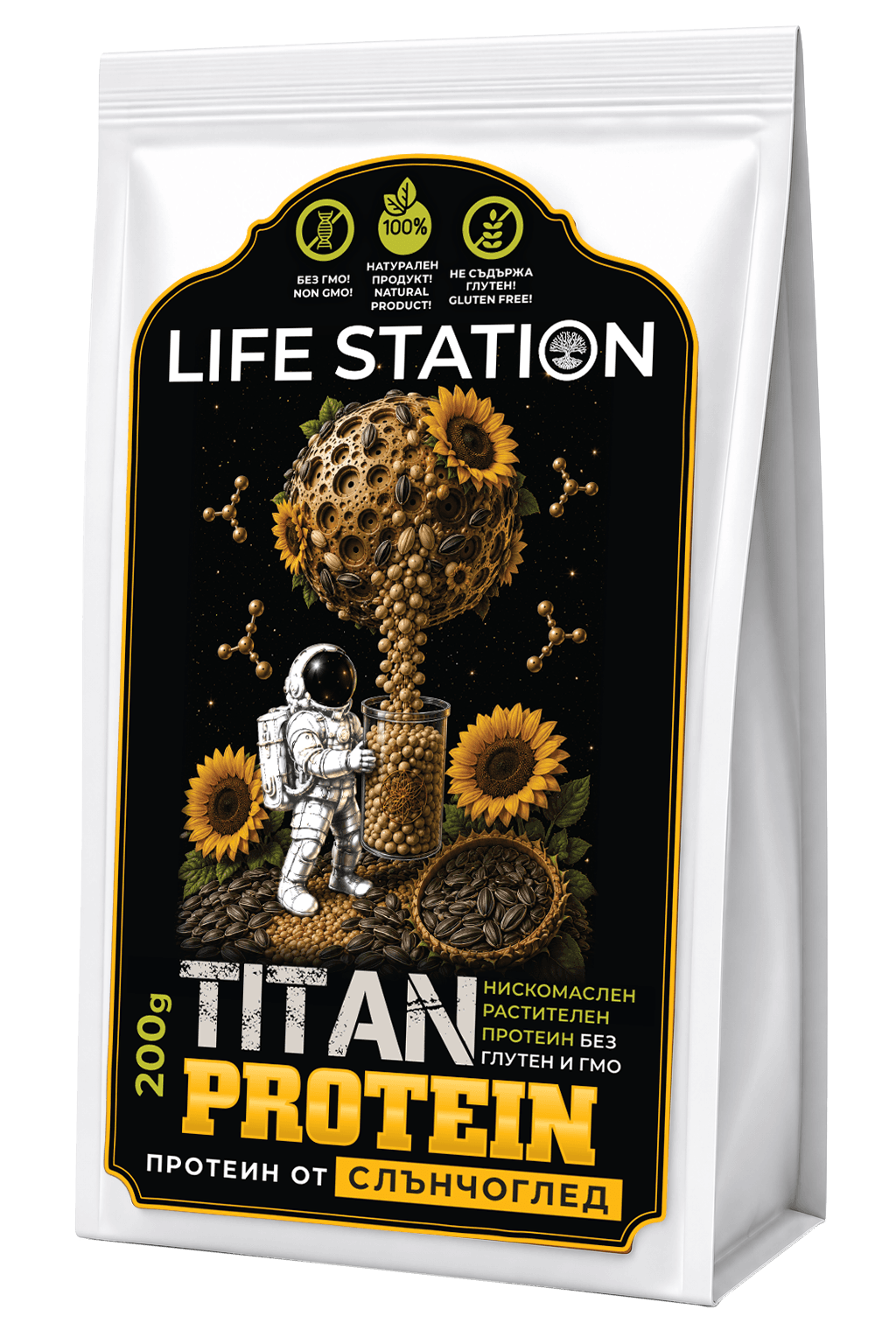 Titan Protein — Слънчоглед