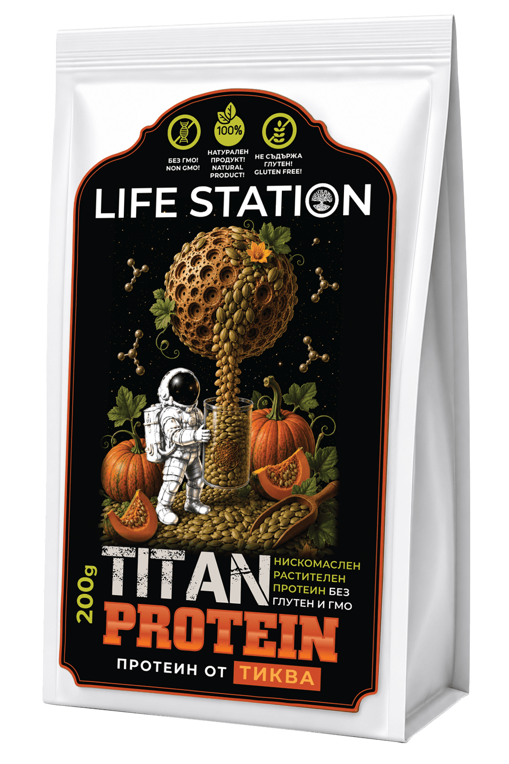 Titan Protein — Тиквено семе