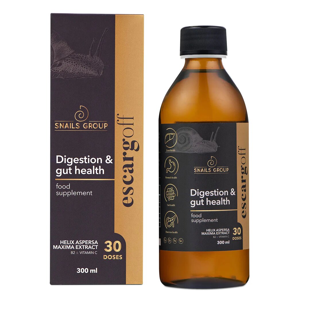 ESCARGOFF — Helix aspersa extract with digestive enzyme complex.